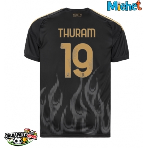Juventus Khephren Thuram #19 Kolmaspaita 2026-27 Lyhythihainen